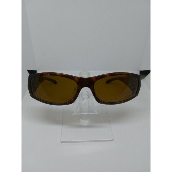 Authentic Ray-Ban RB4093 642 3N Italy Tortoise Wrap Sunglasses Frame w/case